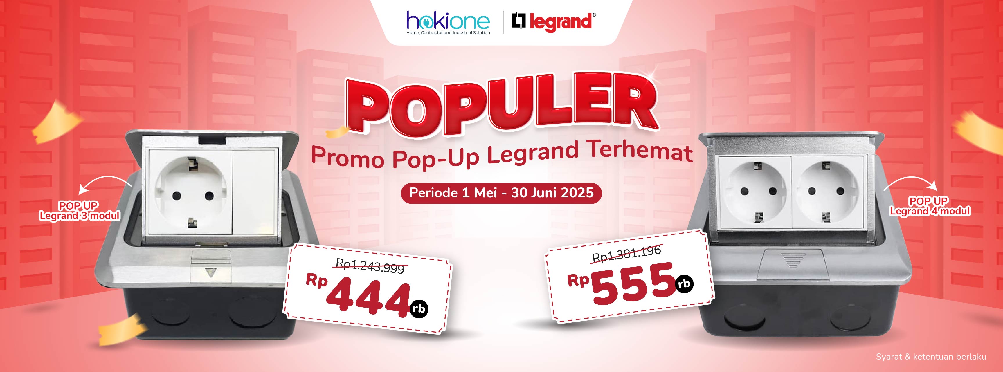 Legrand Populer