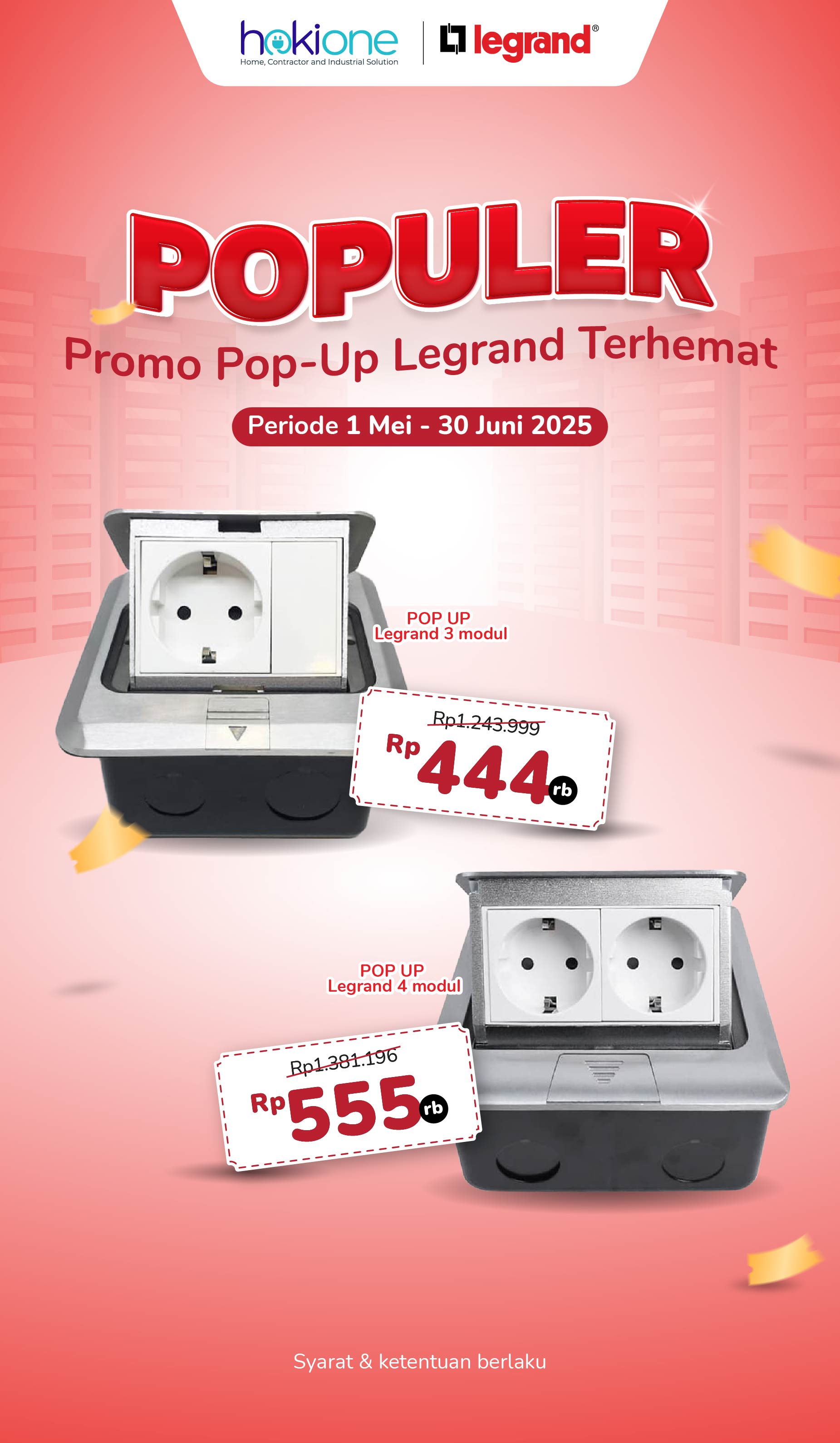 Legrand Populer