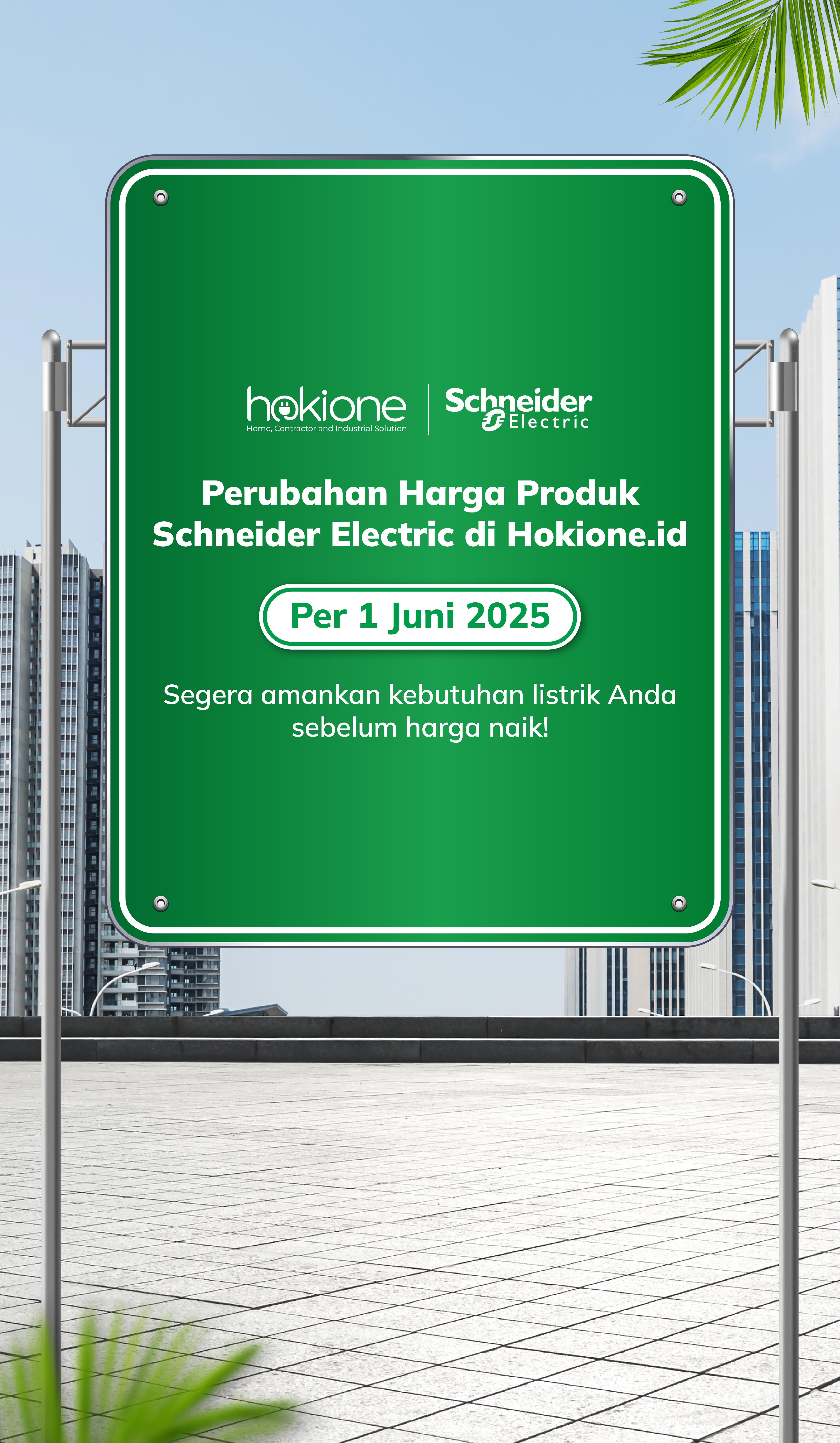 Perubahan Harga Schneider 1 Juni 2025
