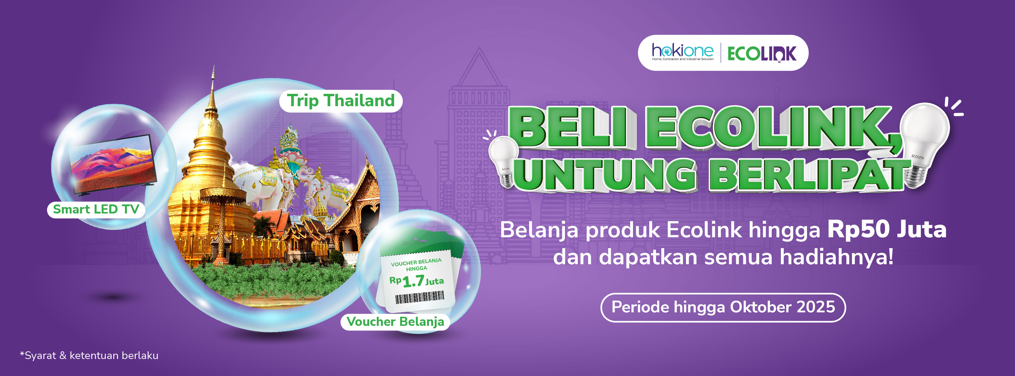 Untung Berlipat Ecolink 2025