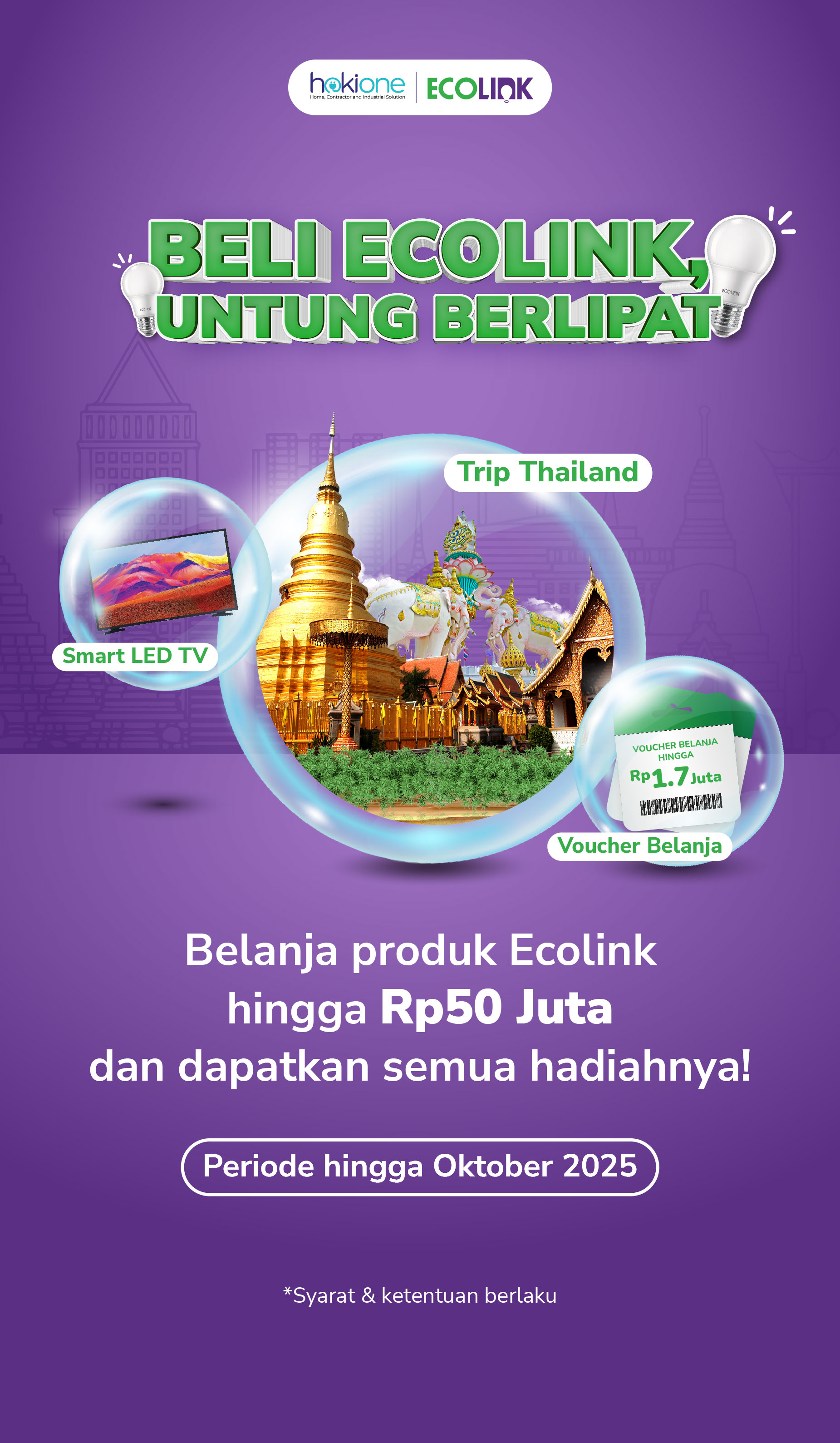 Untung Berlipat Ecolink 2025