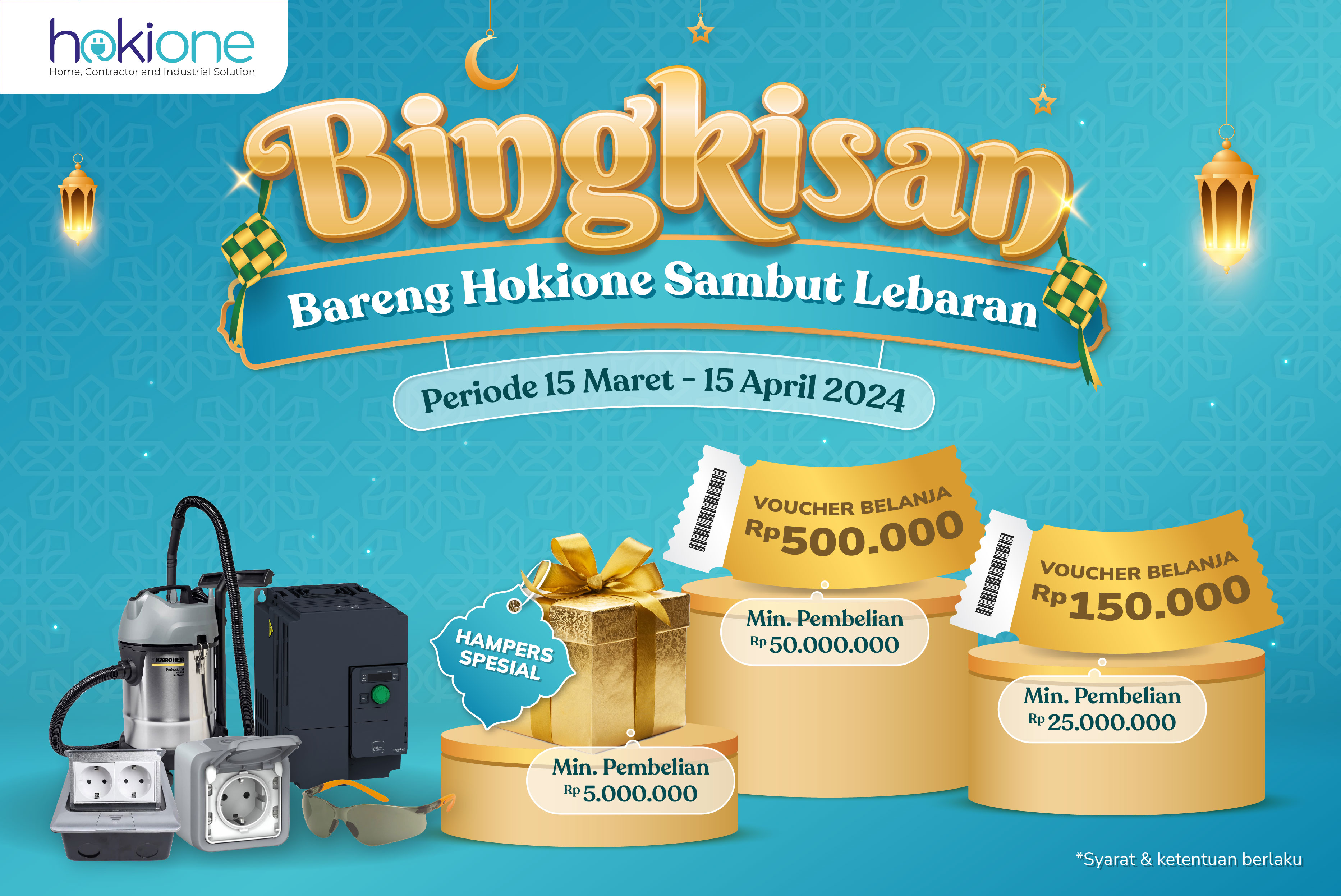 Hampers Lebaran Hingga Voucher Belanja 500RB