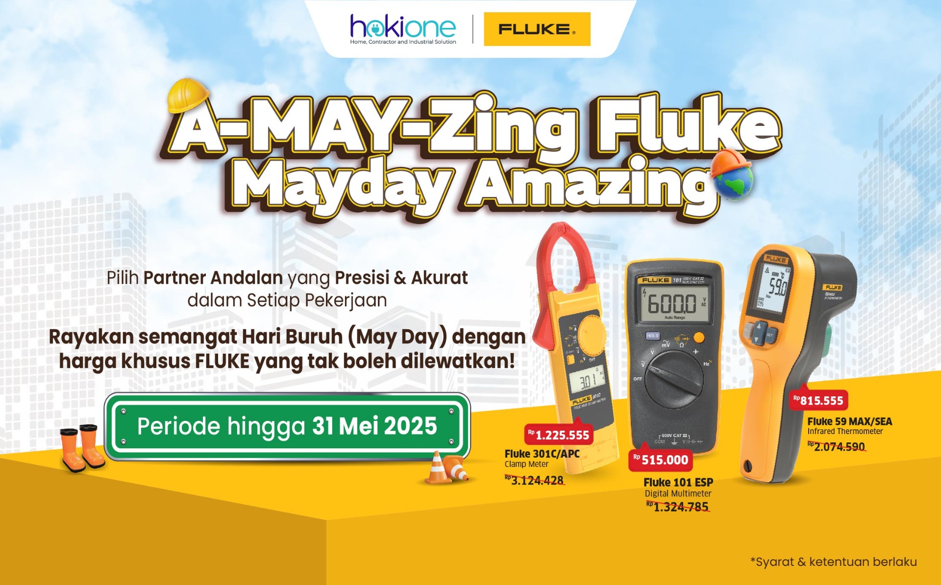 Fluke Amayzing Hari Buruh