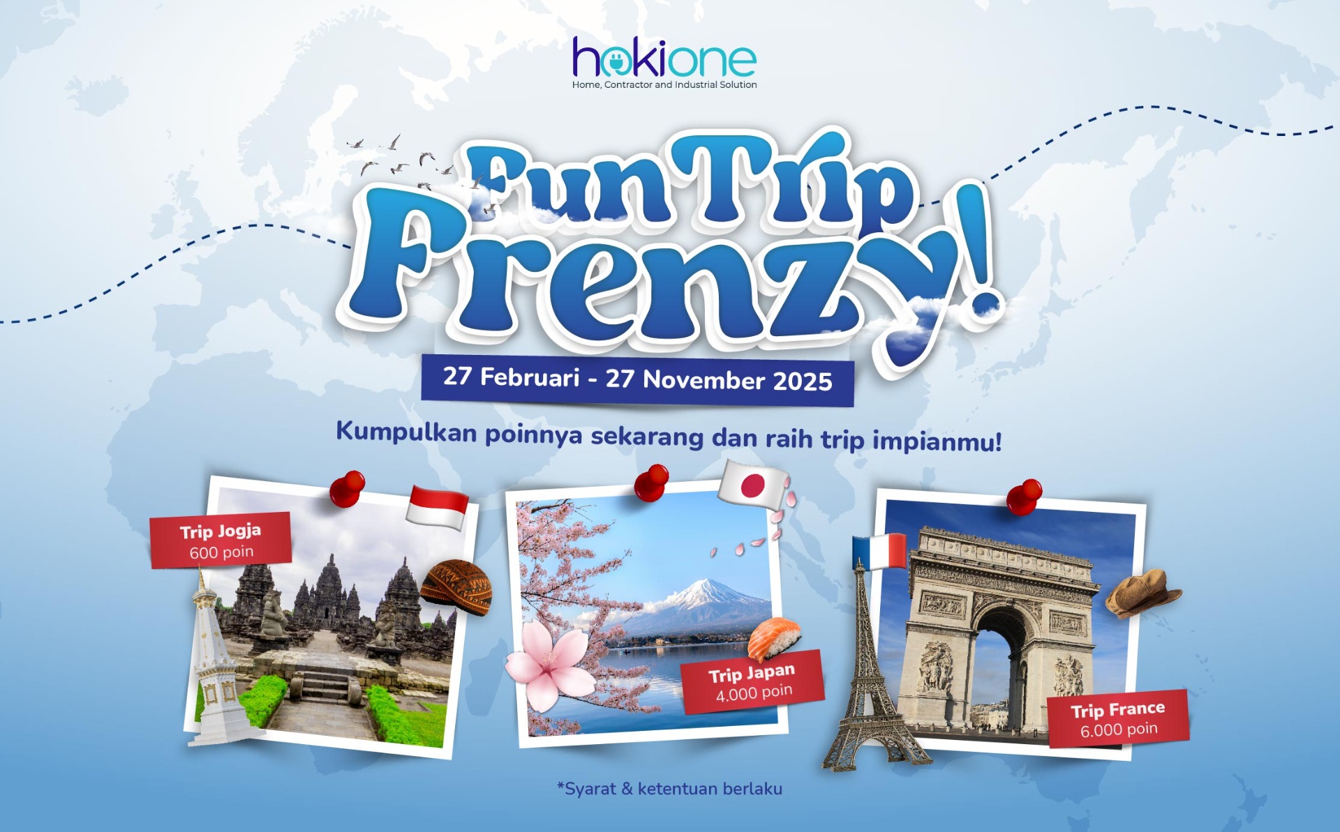 Promo FunTrip Frenzy