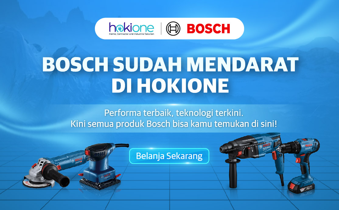 Bosch Power Tools di Hokione.id