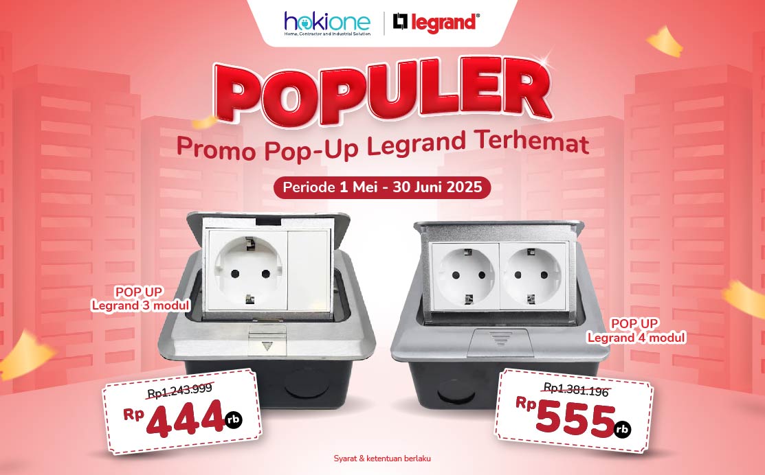 Legrand Stop Kontak Lantai